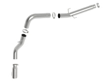 Load image into Gallery viewer, aFe ATLAS 5in Alum Steel DPF-Back Exhaust System w/Polished Tip 19-20 Ram Diesel Trucks L6-6.7L (td) DPF Back aFe