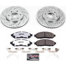 Load image into Gallery viewer, Power Stop 05-18 Nissan Frontier Front Z36 Truck & Tow Brake Kit Brake Kits - Performance D&S PowerStop