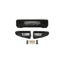 Load image into Gallery viewer, DV8 Offroad 2021+ Ford Bronco Bumper- Accommodates 20in Dual Row Light Bar & (4) 3in Pod Light Mount Bumpers - Steel DV8 Offroad