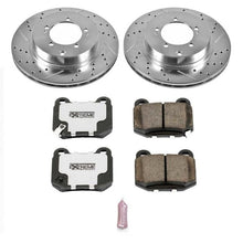 Load image into Gallery viewer, Power Stop 03-06 Mitsubishi Lancer Rear Z26 Street Warrior Brake Kit Brake Kits - Performance D&S PowerStop