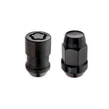 Load image into Gallery viewer, McGard 5 Lug Hex Install Kit w/Locks (Cone Seat Nut / Bulge) 1/2-20 / 3/4 Hex / 1.45in. L - Black Lug Nuts McGard
