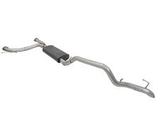 Load image into Gallery viewer, aFe MACHForce XP 3in Hi-Tuck 304 SS Cat Back Exhaust 2010-2017 Nissan Patrol (Y62) V-5.6L (400 hp) Catback aFe