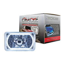 Load image into Gallery viewer, Oracle Pre-Installed Lights 4x6 IN. Sealed Beam - White Halo SEE WARRANTY Headlights ORACLE Lighting