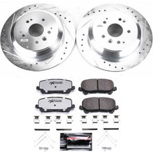 Load image into Gallery viewer, Power Stop 14-16 Acura MDX Rear Z36 Truck & Tow Brake Kit Brake Kits - Performance D&S PowerStop