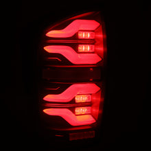 Load image into Gallery viewer, AlphaRex 16-21 Toyota TacomaLUXX LED Taillights Blk w/Activ Light/Seq Signal Headlights AlphaRex