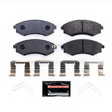 Load image into Gallery viewer, Power Stop 92-01 Hyundai Elantra Front Track Day Brake Pads Brake Pads - Racing PowerStop
