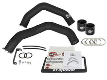 Load image into Gallery viewer, aFe Bladerunner 2-1/4in Intercooler Tube Hot Side BMW M3/M4 (F80/F82/F83) 15-17 L6 3.0L (tt) S55 Intercoolers aFe