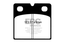Load image into Gallery viewer, EBC 04-12 Aston Martin DB9 Parking Brake Ultimax2 Rear Brake Pads Brake Pads - OE EBC