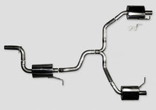 Load image into Gallery viewer, AWE Tuning VW CC Touring Edition Exhaust Dual Outlet - Chrome Silver Tips Catback AWE Tuning
