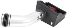 Load image into Gallery viewer, Spectre 11-14 Ford F150 SVT Raptor V8-6.2L F/I Air Intake Kit - Polished w/Red Filter Cold Air Intakes Spectre