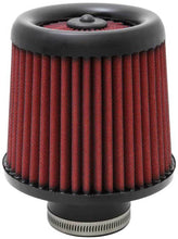 Load image into Gallery viewer, AEM Dryflow Air Filter - Round Tapered 6in Base OD x 5in Top OD x 5.5in H x 2.5in Flange ID Air Filters - Universal Fit AEM Induction