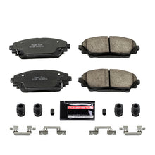 Load image into Gallery viewer, Power Stop 14-18 Mazda 3 Front Z23 Evolution Sport Brake Pads w/Hardware Brake Pads - Performance PowerStop