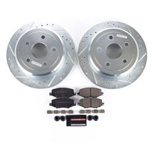 Load image into Gallery viewer, Power Stop 07-17 Jeep Wrangler Rear Z23 Evolution Sport Brake Kit Brake Kits - Performance D&S PowerStop