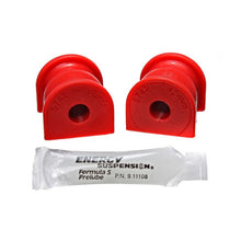 Load image into Gallery viewer, Energy Suspension 01-05 Honda Civic/CRX Red 12mm Rear Sway Bar Bushings Bushing Kits Energy Suspension