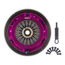 Load image into Gallery viewer, Exedy 2005-2005 Saab 9-2X Aero H4 Hyper Twin Cerametallic Clutch Sprung Center Disc Pull Type Cover Clutch Kits - Multi Exedy