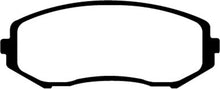 Load image into Gallery viewer, EBC 08+ Suzuki Grand Vitara 2.4 Greenstuff Front Brake Pads Brake Pads - Performance EBC