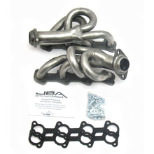 Load image into Gallery viewer, JBA 97-03 Ford F-150 4.6L 2V 1-1/2in Primary Raw 409SS Cat4Ward Header Headers & Manifolds JBA