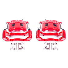 Load image into Gallery viewer, Power Stop 06-11 Buick Lucerne Front Red Calipers w/Brackets - Pair Brake Calipers - Perf PowerStop