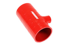 Load image into Gallery viewer, Perrin 2022+ Subaru WRX Red 3in Turbo Inlet Hose w/ Nozzle (Short) Hoses Perrin Performance