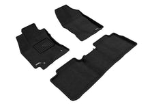 Load image into Gallery viewer, 3D MAXpider 14-19 Toyota Corolla Elegant Black R1 R2 Floor Mats - Rubber 3D MAXpider