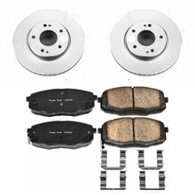 Load image into Gallery viewer, Power Stop 10-13 Kia Forte Front Z17 Evolution Geomet Coated Brake Kit Brake Kits - Performance Blank PowerStop