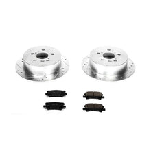 Load image into Gallery viewer, Power Stop 04-06 Lexus RX330 Rear Z23 Evolution Sport Brake Kit Brake Kits - Performance D&S PowerStop