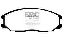 Load image into Gallery viewer, EBC 01-06 Hyundai Santa Fe 2.4 Greenstuff Front Brake Pads Brake Pads - Performance EBC