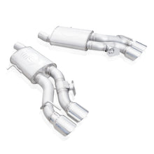 Load image into Gallery viewer, Stainless Works 2016-18 Cadillac CTS-V Sedan Axleback System Dual-Mode Turbo Mufflers 4in Tips Catback Stainless Works