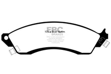 Load image into Gallery viewer, EBC 85-88 Chevrolet Camaro (3rd Gen) 2.8 (Performance Package) Ultimax2 Front Brake Pads Brake Pads - OE EBC