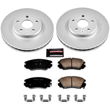 Load image into Gallery viewer, Power Stop 2010 Buick Allure Front Z17 Evolution Geomet Coated Brake Kit Brake Kits - Performance Blank PowerStop