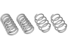 Load image into Gallery viewer, Whiteline 15-20 Ford Mustang Lowered Front & Rear Coil Springs Spring Insulators Whiteline