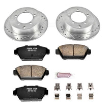 Load image into Gallery viewer, Power Stop 90-94 Eagle Talon Rear Z23 Evolution Sport Brake Kit Brake Kits - Performance D&S PowerStop