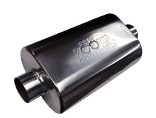Load image into Gallery viewer, Kooks Universal 2 1/2in Center/Center Oval Muffler (4x8x12) Muffler Kooks Headers