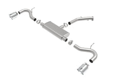 Load image into Gallery viewer, aFe Takeda Series 2.5in 409 SS Axle-Back Exhaust System Polished 18-20 Hyundai Elantra GT L4-1.6L(t) Axle Back aFe