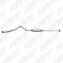 Load image into Gallery viewer, MBRP 2007-2008 Chev/GMC 1500 (Next Gen.) CC EC 66 bed 4.8/5.3L Cat Back Single Side Catback MBRP