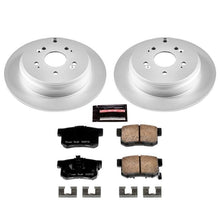 Load image into Gallery viewer, Power Stop 10-18 Acura RDX Rear Z17 Evolution Geomet Coated Brake Kit Brake Kits - Performance Blank PowerStop