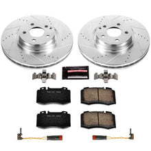 Load image into Gallery viewer, Power Stop 2003 Mercedes-Benz SL500 Front Z23 Evolution Sport Brake Kit Brake Kits - Performance D&S PowerStop