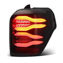 Load image into Gallery viewer, AlphaRex 10-21 Toyota 4Runner PRO-Series LED Tail Lights Jet Black Tail Lights AlphaRex