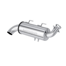 Load image into Gallery viewer, MBRP 2011+ Polaris Sportsman Touring 850 T304 Stainless Single Slip-On Performance Series Powersports Exhausts MBRP