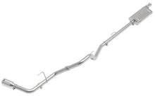 Load image into Gallery viewer, aFe Apollo GT Series 2.5in 409SS 20-21 Jeep Gladiator (JT) V6-3.6L - Polished Tip Catback aFe