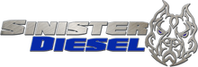 Load image into Gallery viewer, Sinister Diesel 05-10 Ford F250/350 Black (4wd Only) Leveling Kit Leveling Kits Sinister Diesel