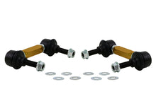 Load image into Gallery viewer, Whiteline 03-06 Nissan 350z Z33 Rear Swaybar link kit-Adjustable Ball End Links Sway Bar Endlinks Whiteline