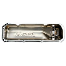 Load image into Gallery viewer, Edelbrock Valve Cover Signature Series Ford 351M-400-351C CI V8 Chrome Valve Covers Edelbrock