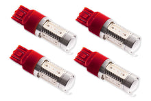 Load image into Gallery viewer, Diode Dynamics 7443 LED Bulb HP11 LED - Red Set of 4 Bulbs Diode Dynamics