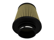 Load image into Gallery viewer, aFe Magnum FLOW Pro Guard 7 Universal Air Filter F-3in / B-6in / T-4in / H-6in Air Filters - Universal Fit aFe