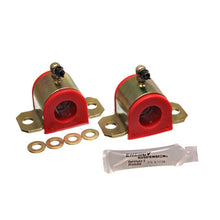 Load image into Gallery viewer, Energy Suspension 03-06 Toyota Corolla/Matrix Red 24mm Front Sway Bar Bushing Set (Greaseable Frame Bushing Kits Energy Suspension