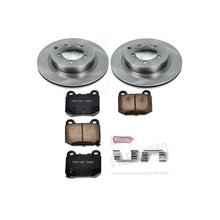 Load image into Gallery viewer, Power Stop 03-06 Mitsubishi Lancer Rear Autospecialty Brake Kit Brake Kits - OE PowerStop