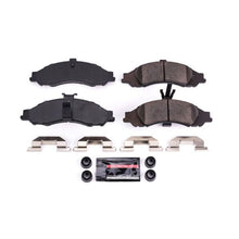 Load image into Gallery viewer, Power Stop 2004 Pontiac GTO Front Z23 Evolution Sport Brake Pads w/Hardware Brake Pads - Performance PowerStop