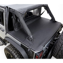Load image into Gallery viewer, Rampage 2007-2018 Jeep Wrangler(JK) 2-Door Tonneau Cover - Black Diamond Soft Tops Rampage