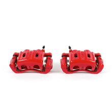 Load image into Gallery viewer, Power Stop 95-98 Eagle Talon Front Red Calipers w/Brackets - Pair Brake Calipers - Perf PowerStop